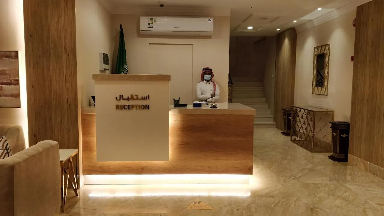 ماس للشقق الفندقية الفاخرة Jeddah 4*,
