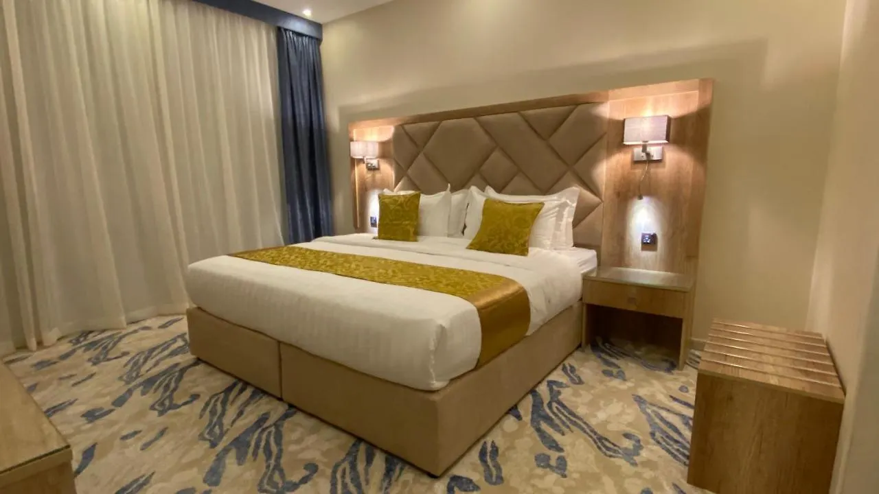 ماس للشقق الفندقية الفاخرة Jeddah 4*,  Saudi Arabia