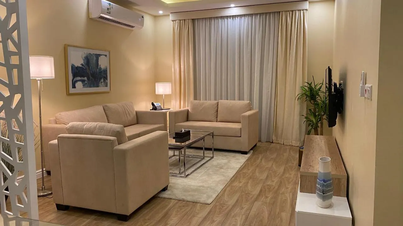 ماس للشقق الفندقية الفاخرة Jeddah Aparthotel