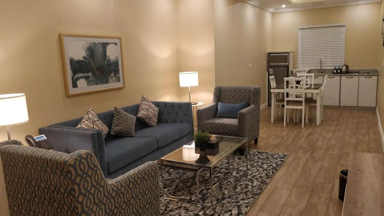 ماس للشقق الفندقية الفاخرة Jeddah Aparthotel