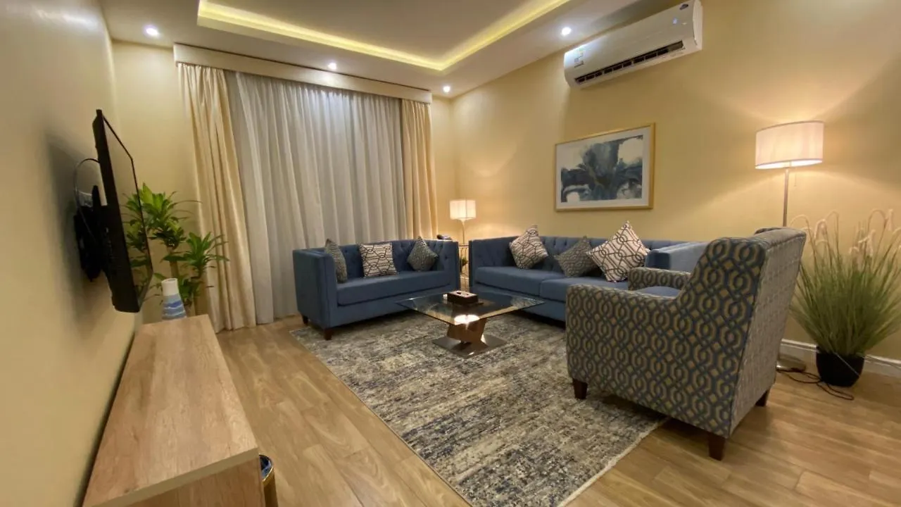ماس للشقق الفندقية الفاخرة Jeddah Aparthotel