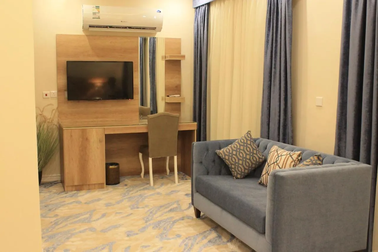 **** Aparthotel ماس للشقق الفندقية الفاخرة Jeddah Saudi Arabia